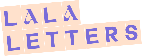 LaLaLetters